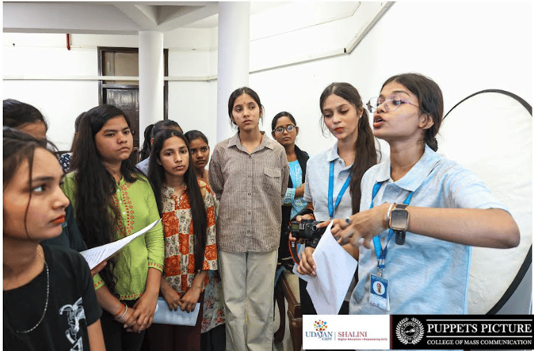 Puppets Picture College of Mass Communication Noida Extra Curriculum Activity photo 9